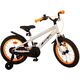 Volare Rocky Kinderfahrrad - Jungen - 16 Zoll - Grau