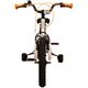 Volare Rocky Kinderfahrrad - Jungen - 16 Zoll - Grau