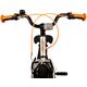Volare Rocky Kinderfahrrad - Jungen - 16 Zoll - Grau