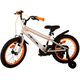Volare Rocky Kinderfahrrad - Jungen - 16 Zoll - Grau