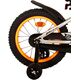 Volare Rocky Kinderfahrrad - Jungen - 16 Zoll - Grau