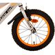 Volare Rocky Kinderfahrrad - Jungen - 16 Zoll - Grau