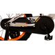 Volare Rocky Kinderfahrrad - Jungen - 16 Zoll - Grau
