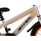 Volare Rocky Kinderfahrrad - Jungen - 16 Zoll - Grau