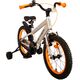 Volare Rocky Kinderfahrrad - Jungen - 16 Zoll - Grau