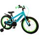 Volare Rocky Kinderfahrrad - Jungen - 18 Zoll - Grün
