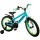 Volare Rocky Kinderfahrrad - Jungen - 18 Zoll - Grün