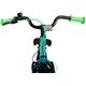 Volare Rocky Kinderfahrrad - Jungen - 18 Zoll - Grün