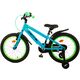Volare Rocky Kinderfahrrad - Jungen - 18 Zoll - Grün
