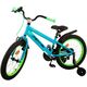 Volare Rocky Kinderfahrrad - Jungen - 18 Zoll - Grün