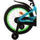Volare Rocky Kinderfahrrad - Jungen - 18 Zoll - Grün