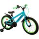 Volare Rocky Kinderfahrrad - Jungen - 18 Zoll - Grün