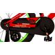 Volare Rocky Rower dziecięcy - Chłopcy - 18 cali - czerwony