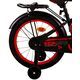 Volare Thombike Kinderfahrrad - Jungen - 18 Zoll - Schwarz Rot