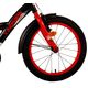 Volare Thombike Kinderfahrrad - Jungen - 18 Zoll - Schwarz Rot