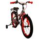 Volare Thombike Kinderfahrrad - Jungen - 18 Zoll - Schwarz Rot