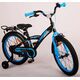 Volare Thombike Kinderfahrrad - Jungen - 18 Zoll - Schwarz Blau