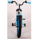 Volare Thombike Kinderfahrrad - Jungen - 18 Zoll - Schwarz Blau
