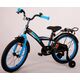 Volare Thombike Kinderfahrrad - Jungen - 18 Zoll - Schwarz Blau