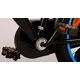 Volare Thombike Kinderfahrrad - Jungen - 18 Zoll - Schwarz Blau