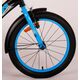 Volare Thombike Kinderfahrrad - Jungen - 18 Zoll - Schwarz Blau
