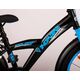 Volare Thombike Kinderfahrrad - Jungen - 18 Zoll - Schwarz Blau