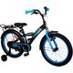 Volare Thombike Kinderfahrrad - Jungen - 18 Zoll - Schwarz Blau