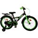 Volare Thombike Kinderfahrrad - Jungen - 18 Zoll - Schwarz Grün