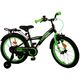 Volare Thombike Kinderfahrrad - Jungen - 18 Zoll - Schwarz Grün