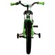 Volare Thombike Kinderfahrrad - Jungen - 18 Zoll - Schwarz Grün
