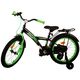 Volare Thombike Kinderfahrrad - Jungen - 18 Zoll - Schwarz Grün