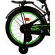 Volare Thombike Kinderfahrrad - Jungen - 18 Zoll - Schwarz Grün