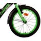 Volare Thombike Kinderfahrrad - Jungen - 18 Zoll - Schwarz Grün