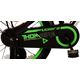 Volare Thombike Kinderfahrrad - Jungen - 18 Zoll - Schwarz Grün