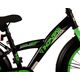 Volare Thombike Kinderfahrrad - Jungen - 18 Zoll - Schwarz Grün