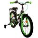 Volare Thombike Kinderfahrrad - Jungen - 18 Zoll - Schwarz Grün
