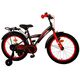 Volare Thombike Kinderfahrrad - Jungen - 18 Zoll - Schwarz Rot