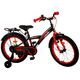Volare Thombike Kinderfahrrad - Jungen - 18 Zoll - Schwarz Rot