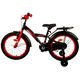 Volare Thombike Kinderfahrrad - Jungen - 18 Zoll - Schwarz Rot