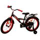 Volare Thombike Kinderfahrrad - Jungen - 18 Zoll - Schwarz Rot
