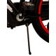 Volare Thombike Kinderfahrrad - Jungen - 18 Zoll - Schwarz Rot