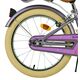 Volare Blossom Kinderfahrrad - Mädchen - 18 Zoll - Lila - Zwei Handbremsen