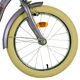 Volare Blossom Kinderfahrrad - Mädchen - 18 Zoll - Lila - Zwei Handbremsen