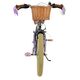 Volare Blossom Kinderfahrrad - Mädchen - 18 Zoll - Lila - Zwei Handbremsen