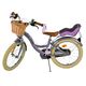 Volare Blossom Kinderfahrrad - Mädchen - 18 Zoll - Lila - Zwei Handbremsen