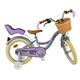 Volare Blossom Kinderfahrrad - Mädchen - 16 Zoll - Lila