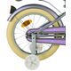Volare Blossom Kinderfahrrad - Mädchen - 16 Zoll - Lila