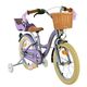Volare Blossom Kinderfahrrad - Mädchen - 16 Zoll - Lila