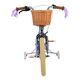 Volare Blossom Kinderfahrrad - Mädchen - 16 Zoll - Lila