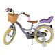 Volare Blossom Kinderfahrrad - Mädchen - 16 Zoll - Lila